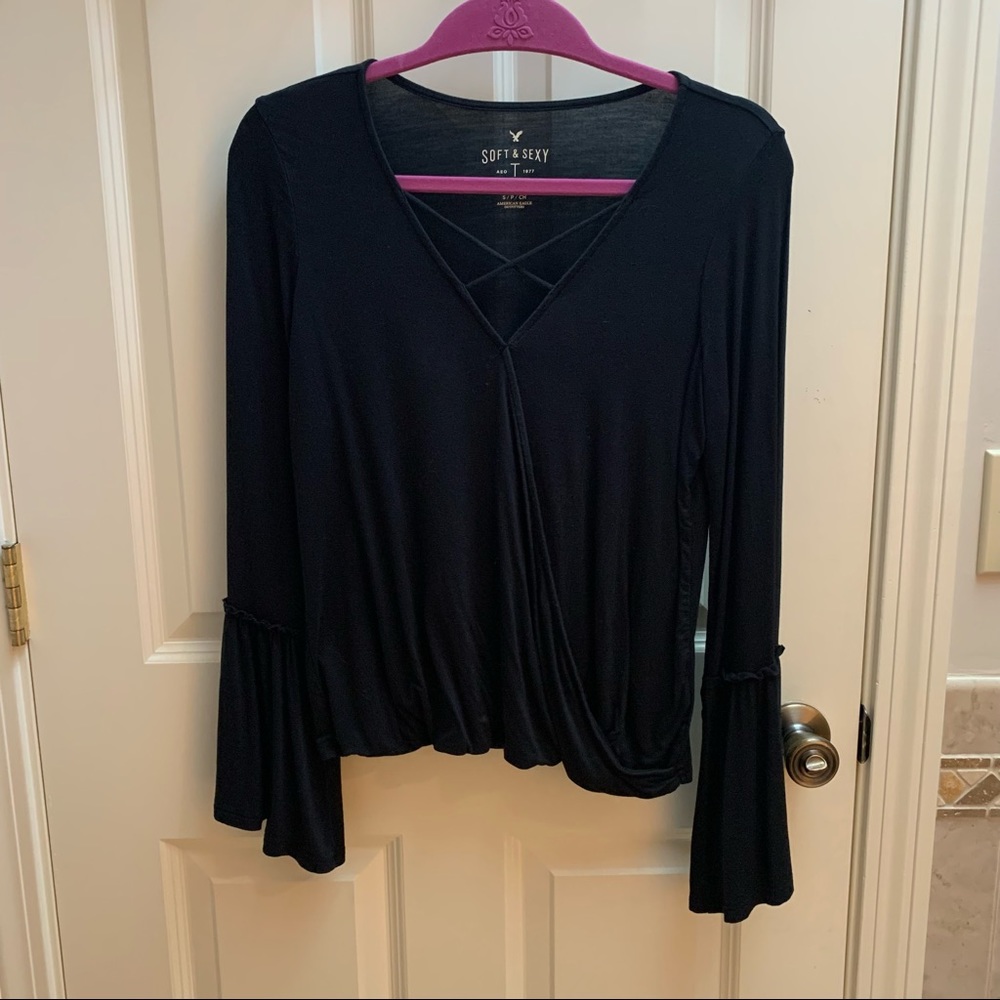 Soft & Sexy black top
